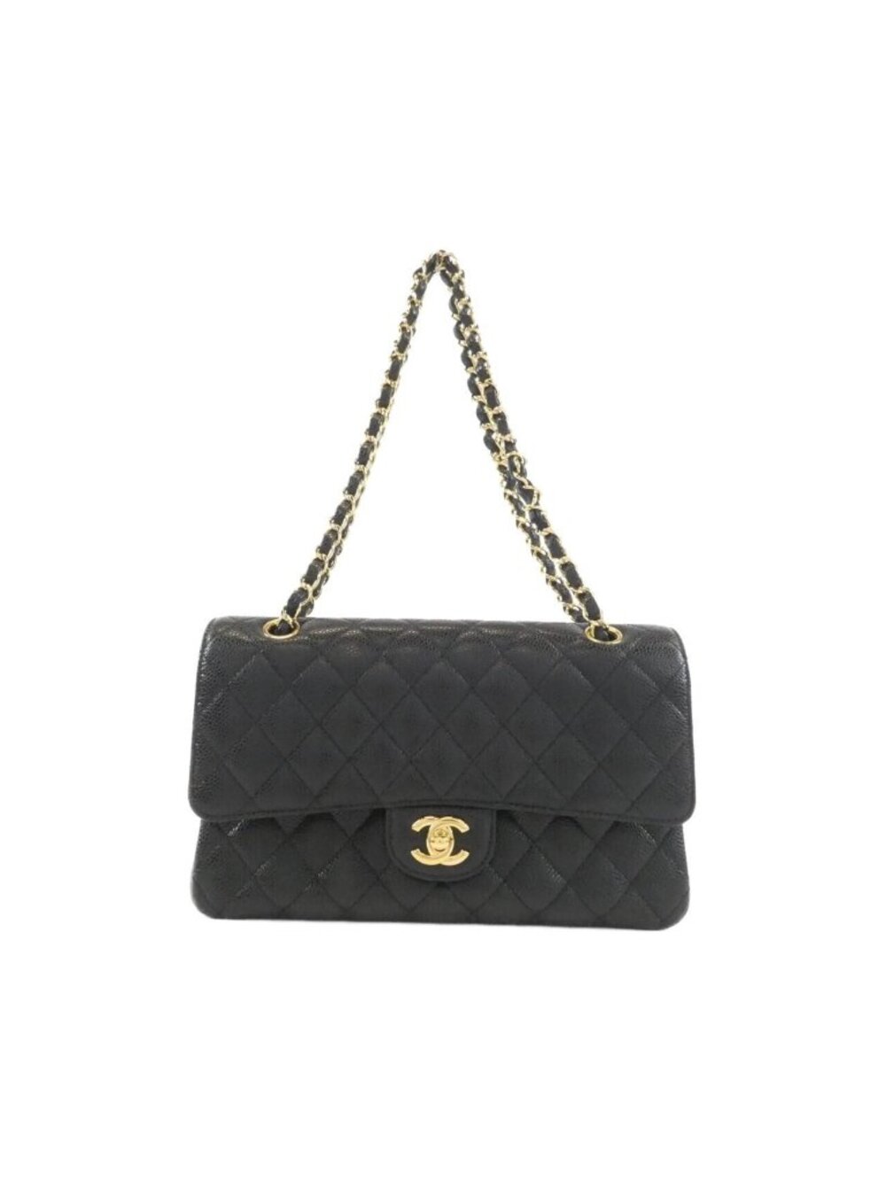 Chanel Shoulder Bag Black